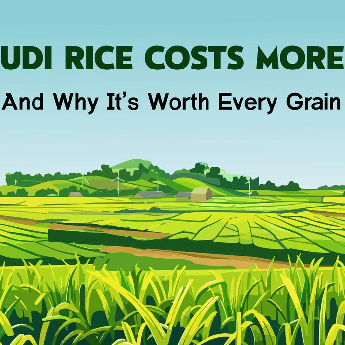 Why Rajamudi Rice Costs More Than ₹100? And Why It’s Worth Every Grain