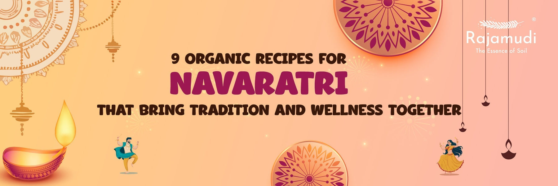 9 Organic Recipes for Navaratri That Bring Tradition and Wellness Together