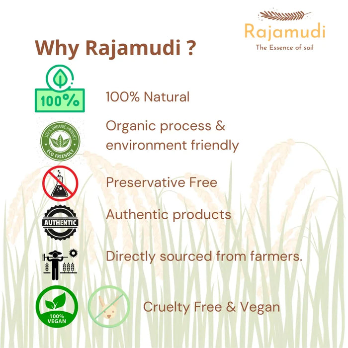 SAAME - Little Millet | Rajamudi Organics