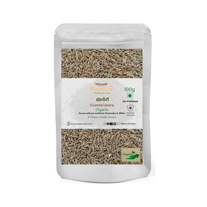Rajamudi Organic Jeera/Cumin