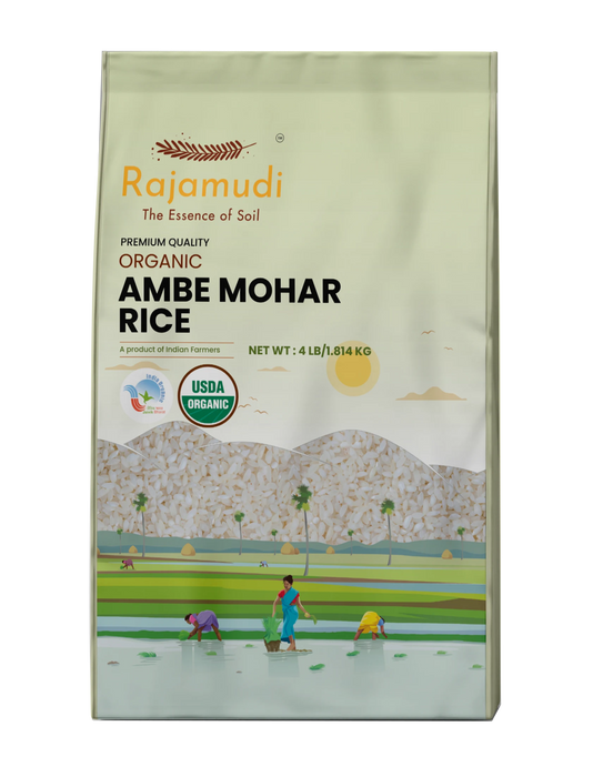 Premium Quality Ambe mohar rice,Organic rice