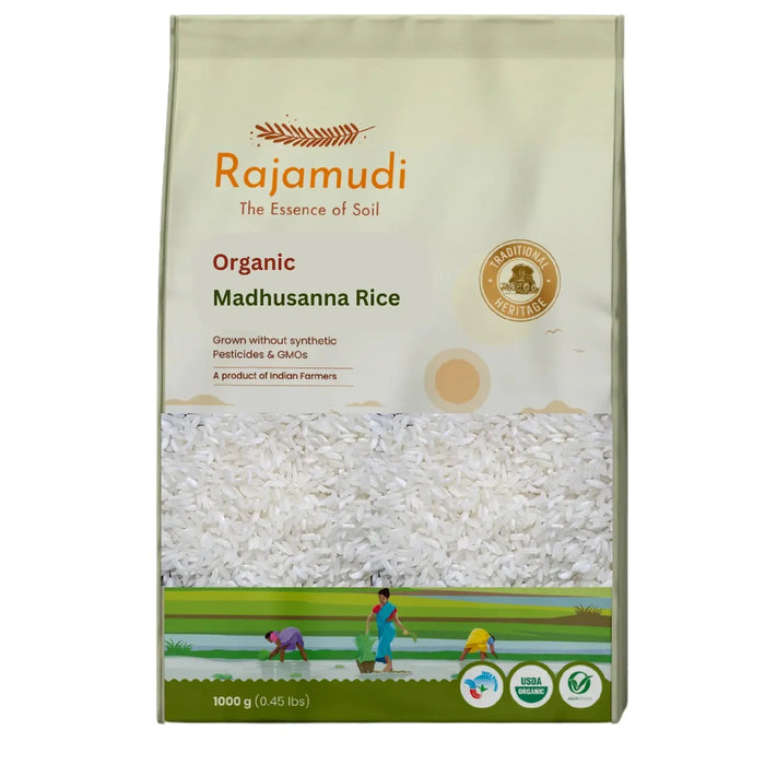 Rajamudi Organic Madhusanna Rice