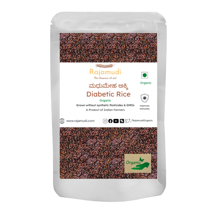 Organic Diabetic Rice | Rajamudi Organics