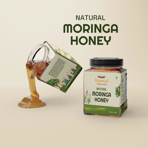 Natural Moringa Honey
