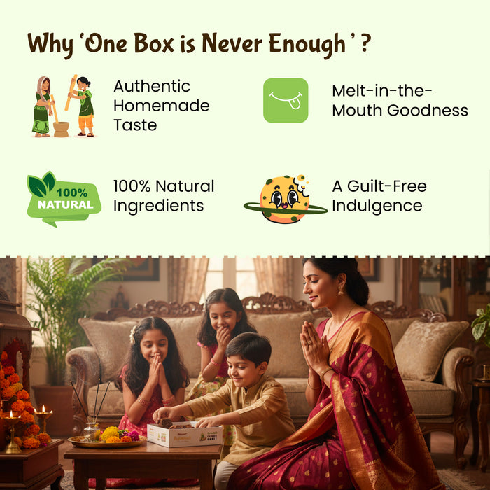 one box is never enough