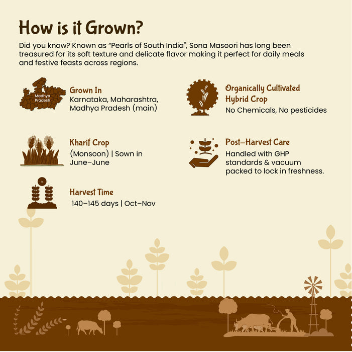 Organic Toor Dal | Unpolished Arhar Dal | High in Protein & Fiber| Certified Organic - Rajamudi Organics