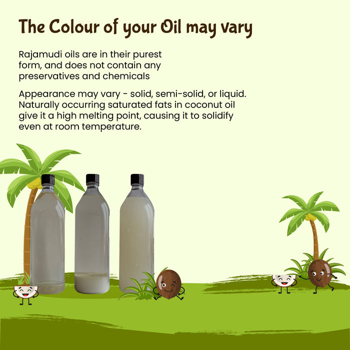 Organic Cold-Pressed Virgin Coconut Oil | Rajamudi Organics