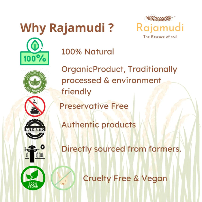 Organic Black Pepper - Kali Mirch  | Naturally Processed, Farm Picked  - Rajamudi Organics