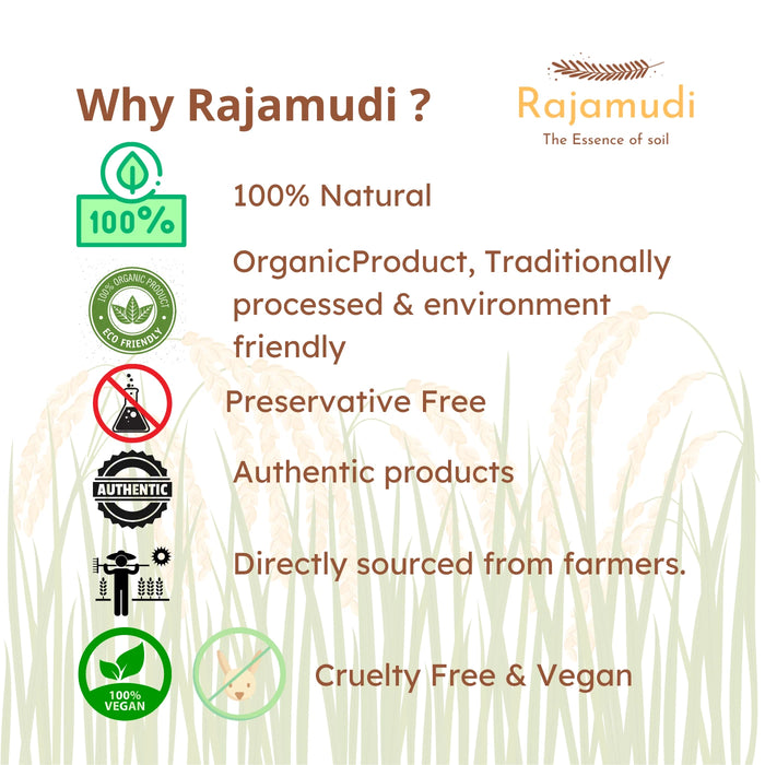Organic Masoor Pulse | Buy Masoor dal - Rajamudi Organics