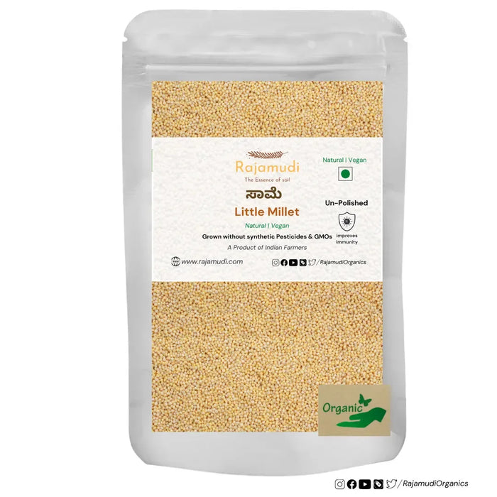 SAAME - Little Millet | Rajamudi Organics